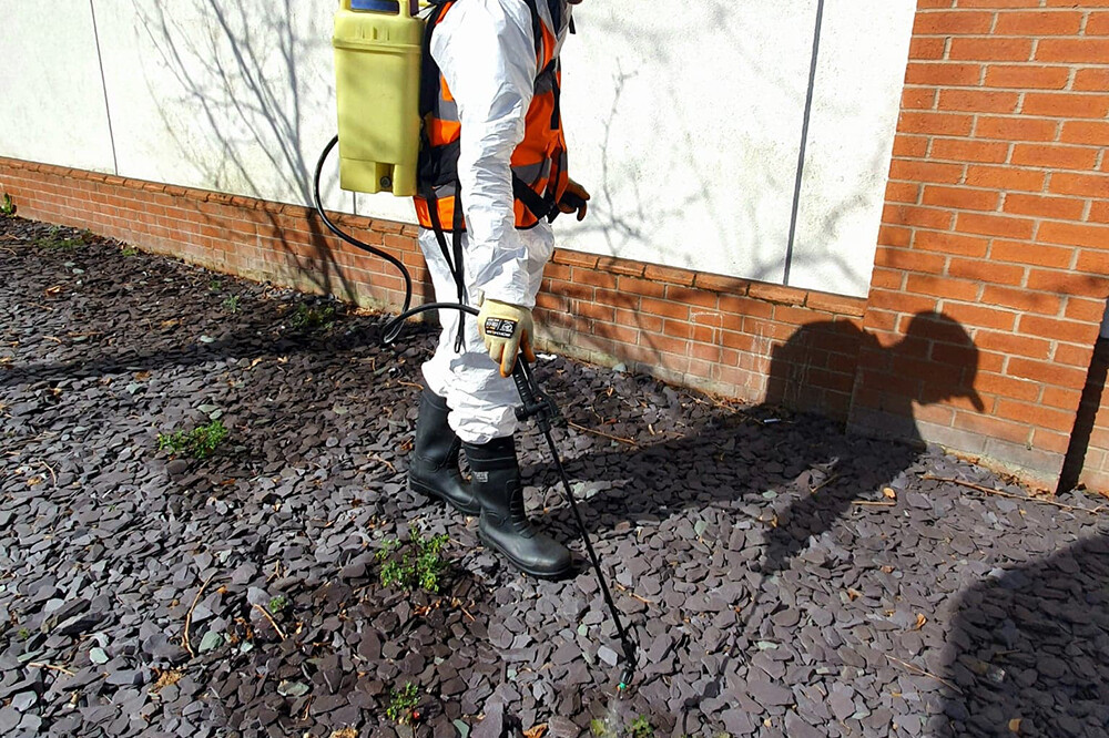 weed spraying