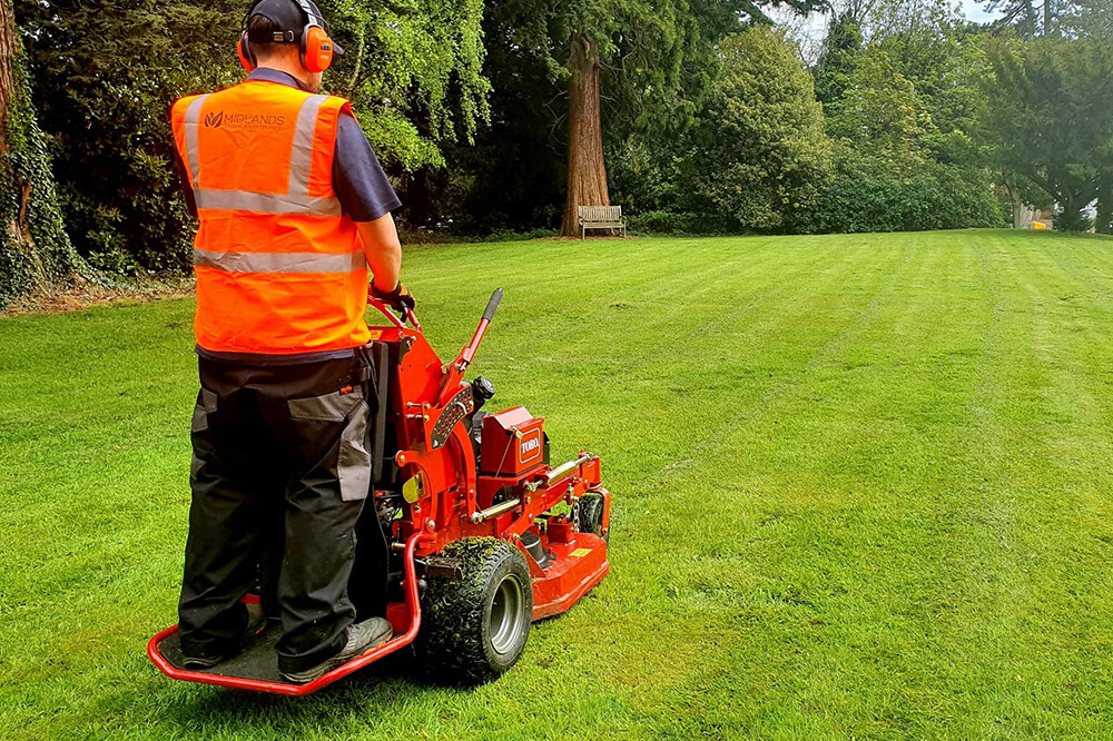 Commercial Mowing
