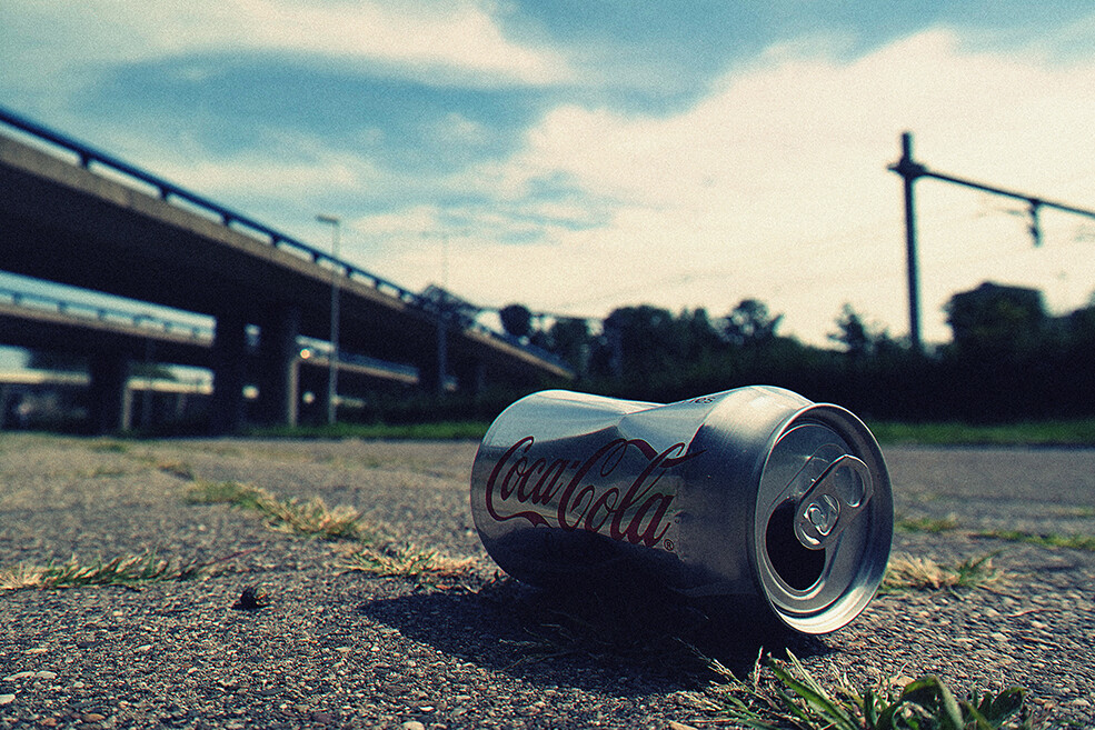 Litter on Road