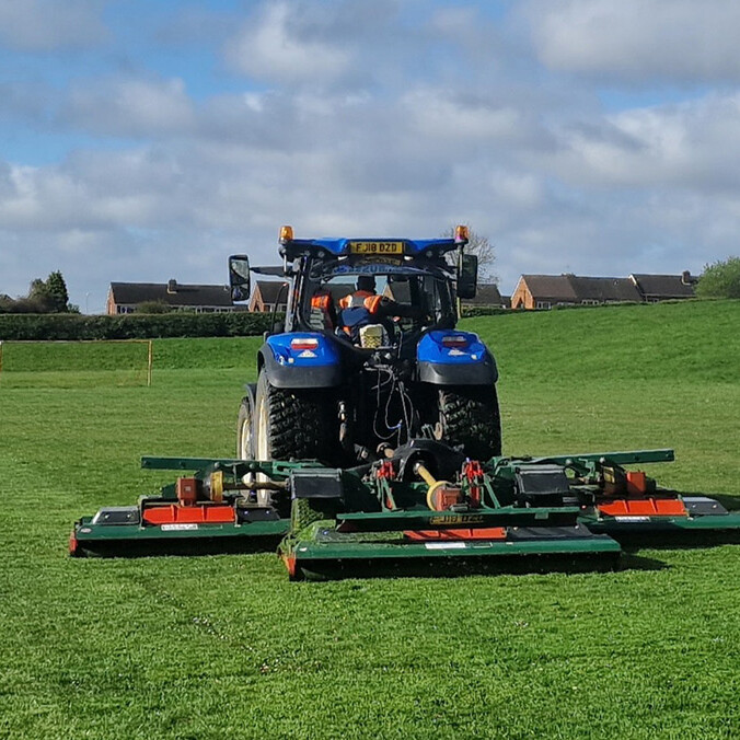 Midlands School Field Mowing