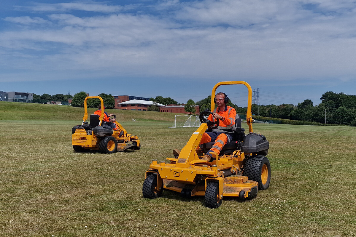 Midlands School Mowing