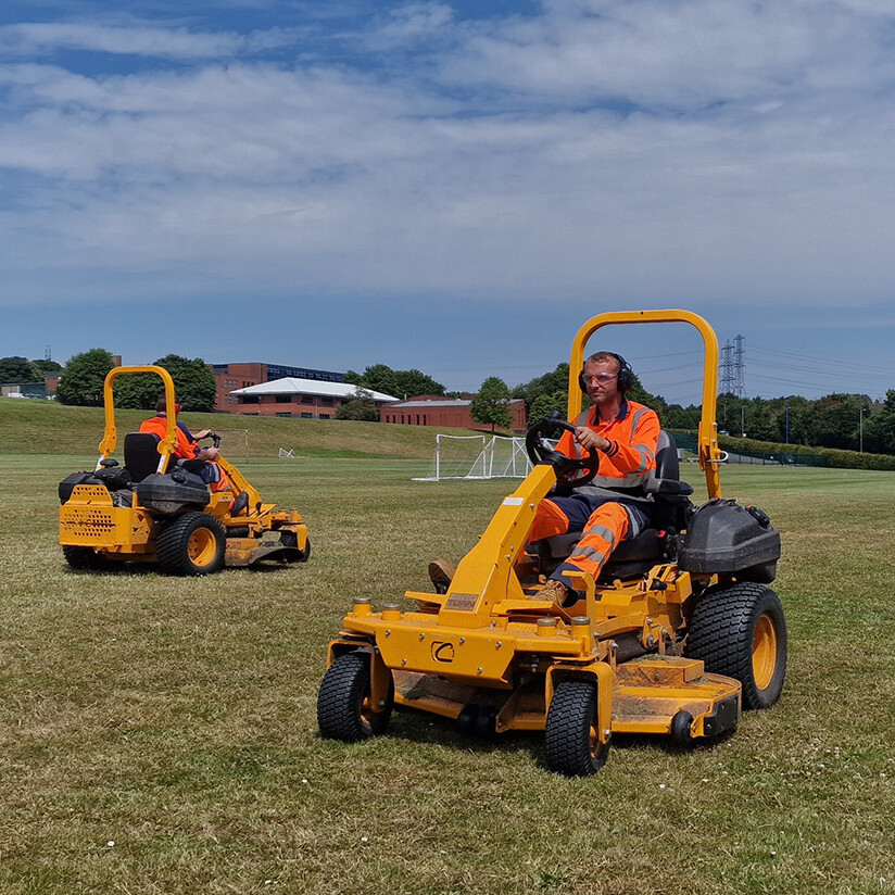 Midlands School Mowing